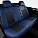 (Ajustável para seu veículo ) Kit Capa Banco de Carro Completo em Couro Legítimo Italian + BRINDE: Kit Tapete Completo