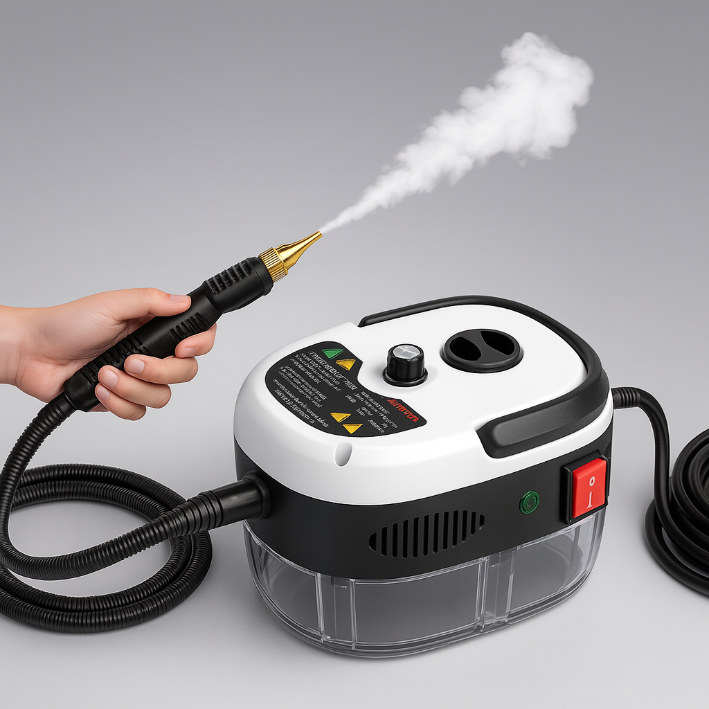 + Limpador a Vapor Turbo Pressurizado 2500W Bivolt – Higienização Profunda T