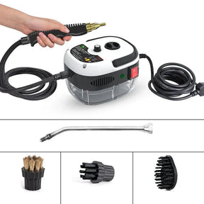 + Limpador a Vapor Turbo Pressurizado 2500W Bivolt – Higienização Profunda T