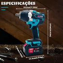 Chave de Impacto Sem Fio Brushless 2100N.M 68V Profissional