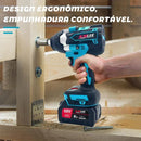 Chave de Impacto Sem Fio Brushless 2100N.M 68V Profissional