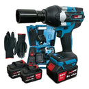 Chave de Impacto Sem Fio Brushless 2100N.M 68V Profissional