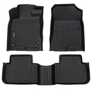 Tapete Bandeja 3D Premium Kit Completo — 5 Peças